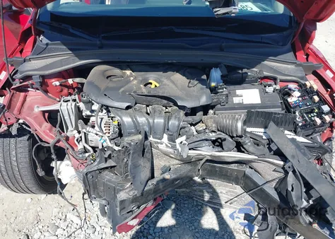 2020 Hyundai Elantra Gt from USA, damaged, VIN KMHH35LE4LU121363